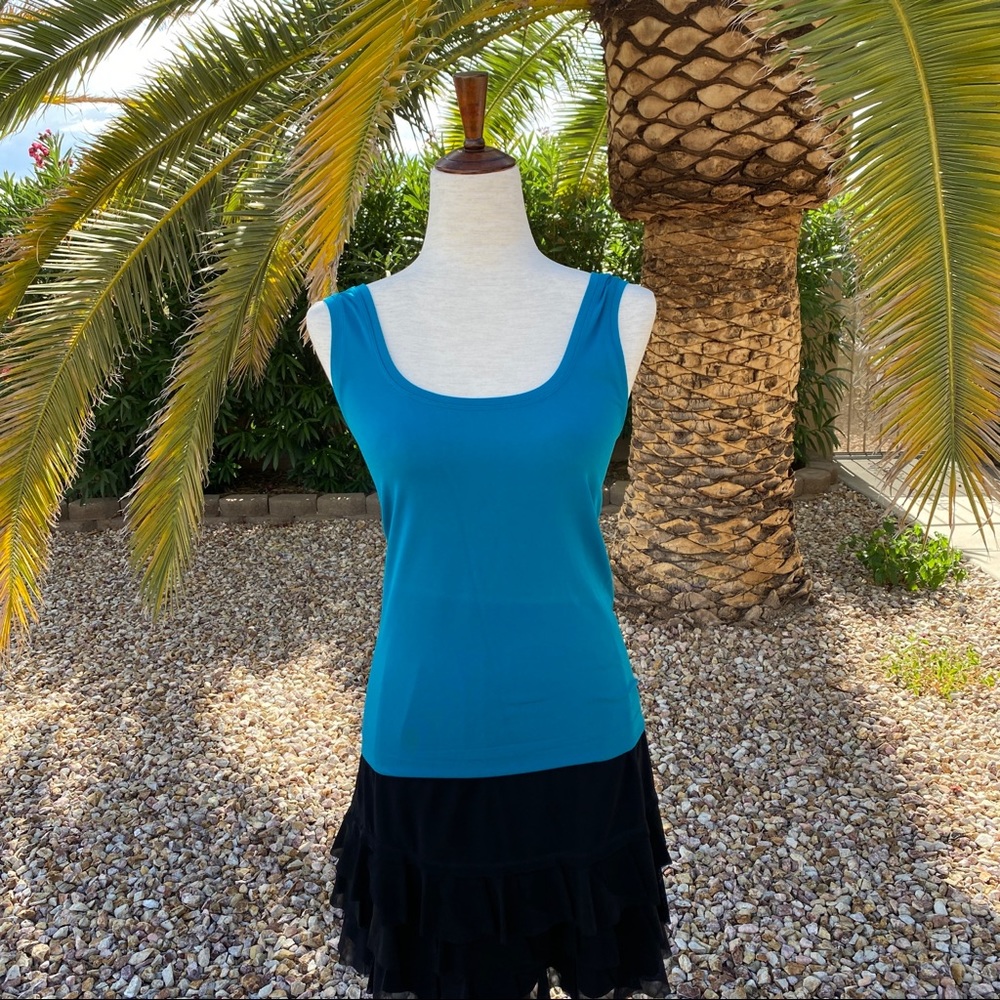 WHBM Front/Back Reversible Tank Size S